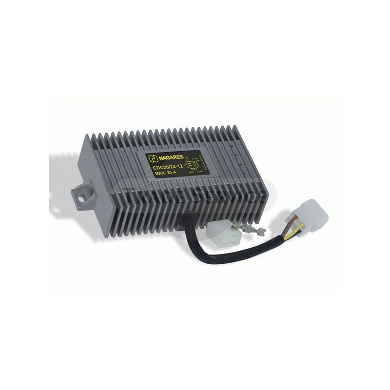 MPD2 MAHLE (Nagares) CDC20/24-12 Spannungswandler
