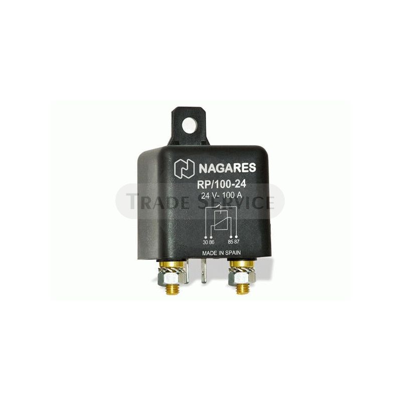 MR101 MAHLE (Nagares) RP/100-24 Arbeitsstrom Relais