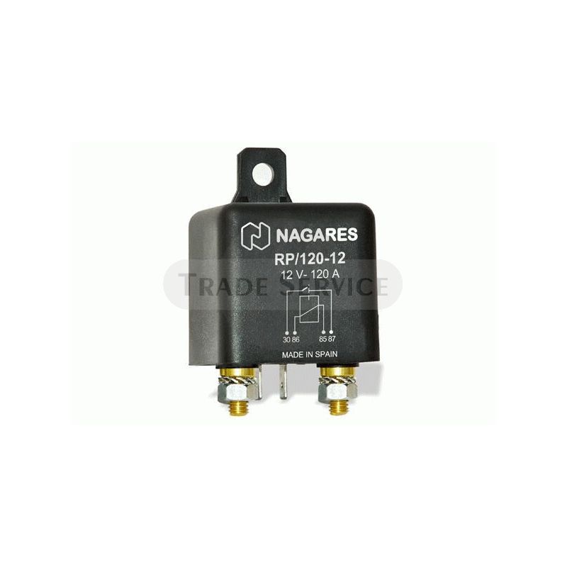 MR103 MAHLE (Nagares) RP/120-12 Arbeitsstrom Relais