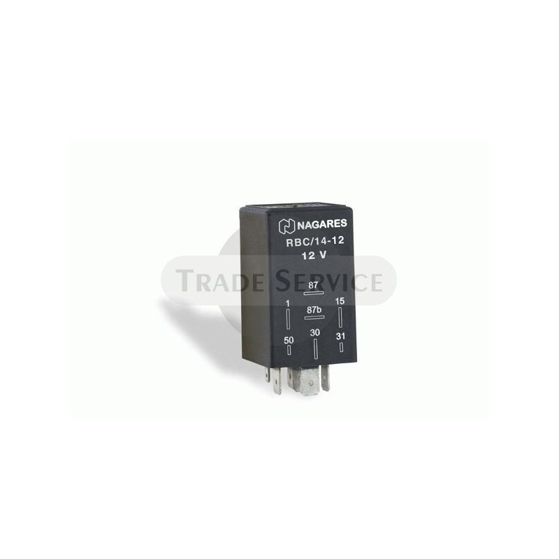MR116 MAHLE (Nagares) RBC/14-12 Kraftstoffpumpe Relais