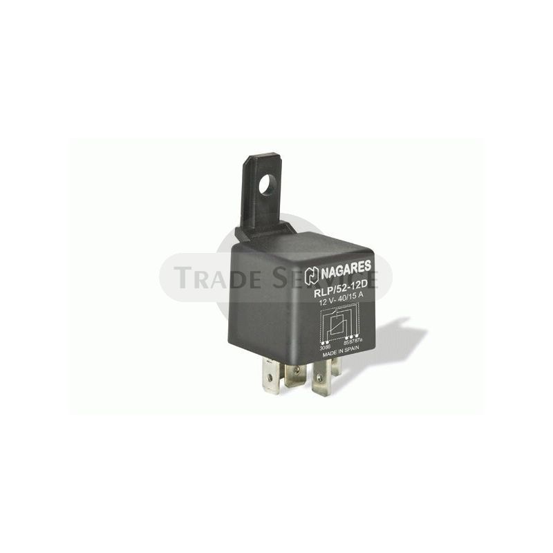 MR64 MAHLE (Nagares) RLP/52-12D Arbeitsstrom Relais mit Diode