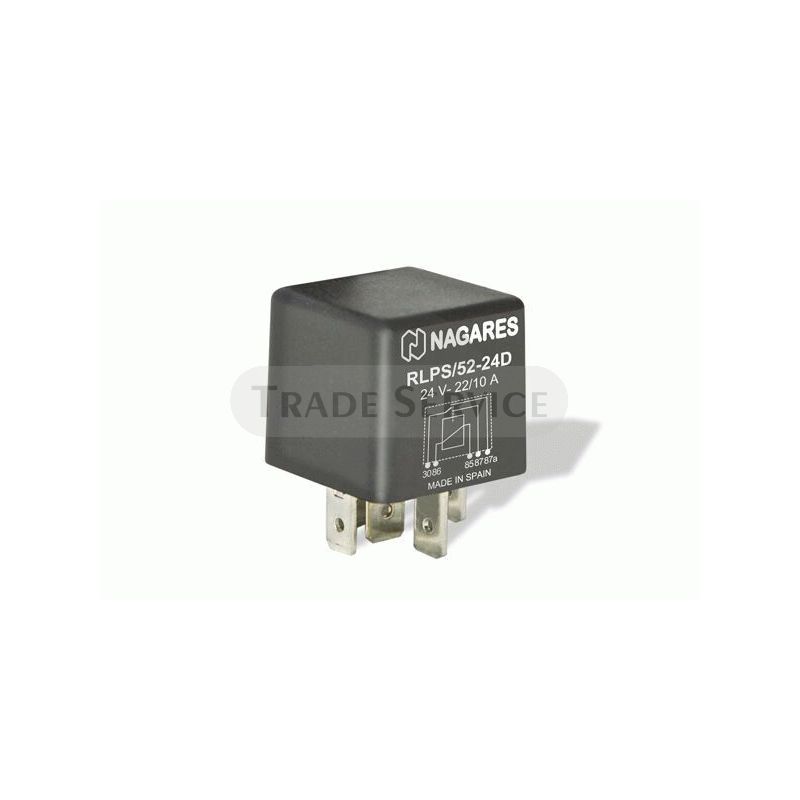 MR96 MAHLE (Nagares) RLPS/52-24D Arbeitsstrom Relais mit Diode