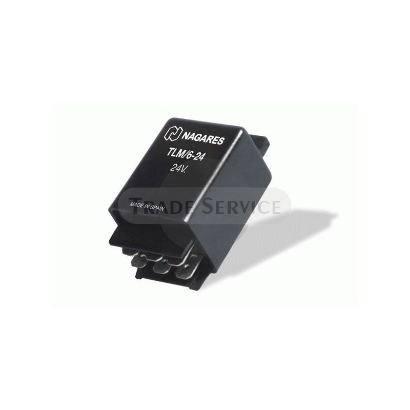 MT14 MAHLE (Nagares) TLM/6-24 Wisch-Wasch-Intervall Relais
