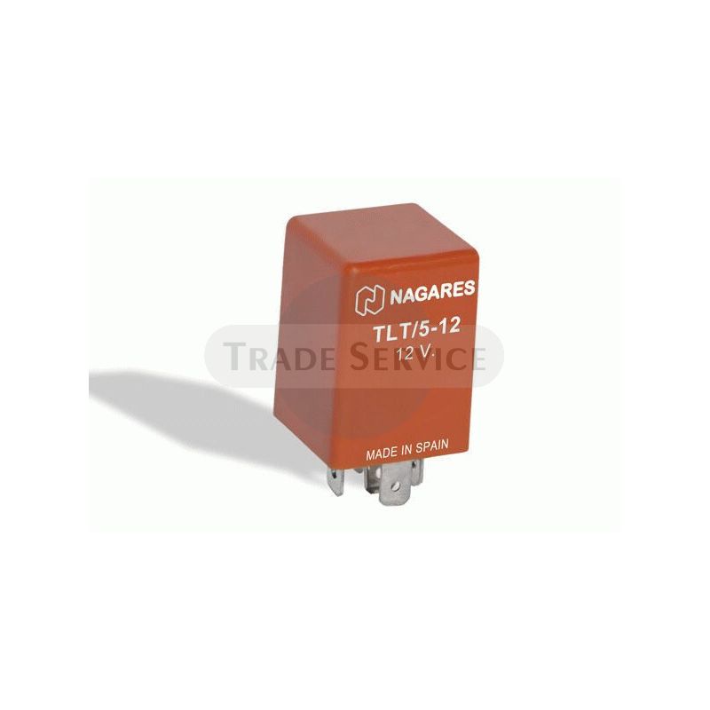 MT21 MAHLE (Nagares) TLT/5-12 Heckscheibenheizung Relais