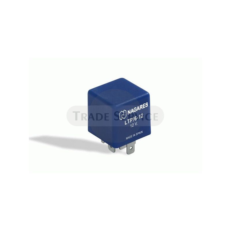 MT23 MAHLE (Nagares) LTP/6-12 Wisch-Wasch-Intervall Relais