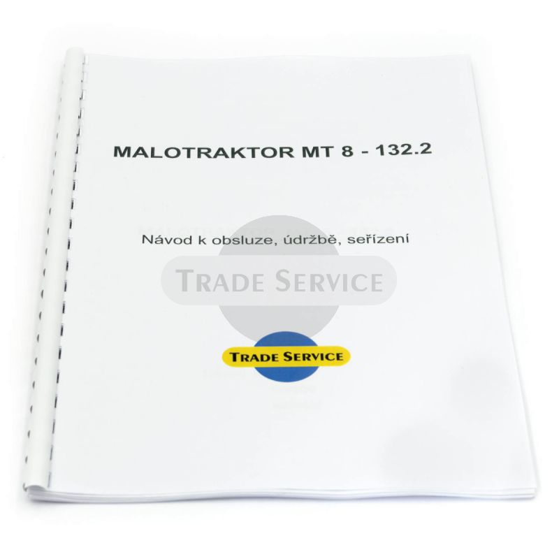 MT8-132.2 Slavia 2S90A Handbuch /tschechisch/