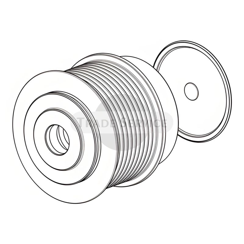 P00281 Prestolite Riemenscheibe