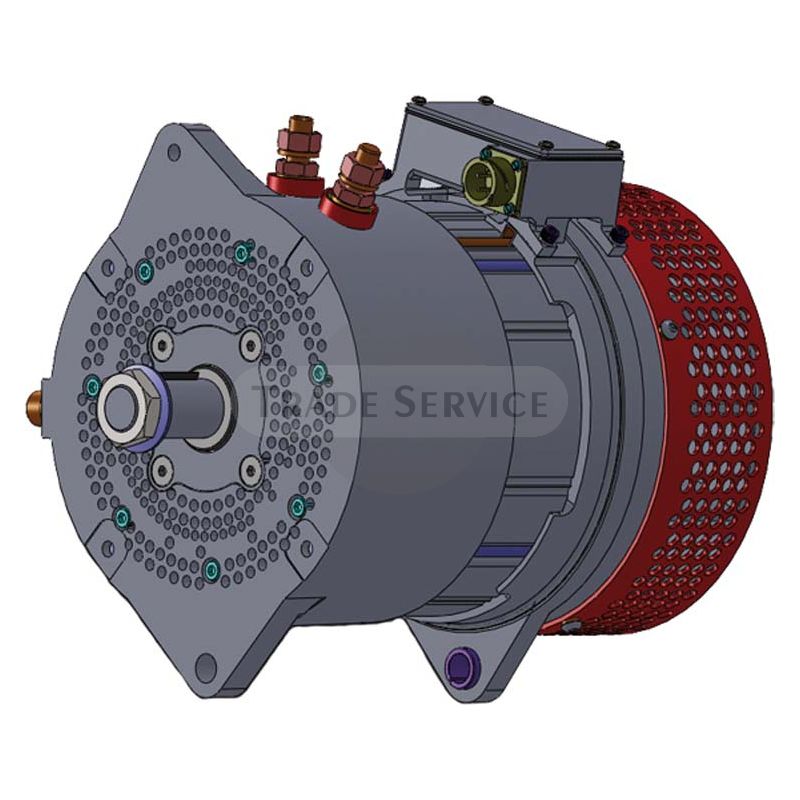 1287000 Prestolite Generator