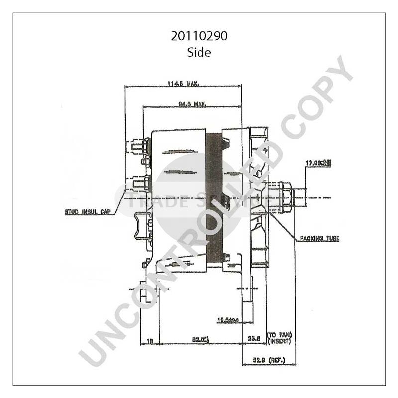 20110290 Prestolite Generator