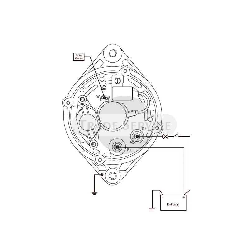 66021583 Prestolite Generator