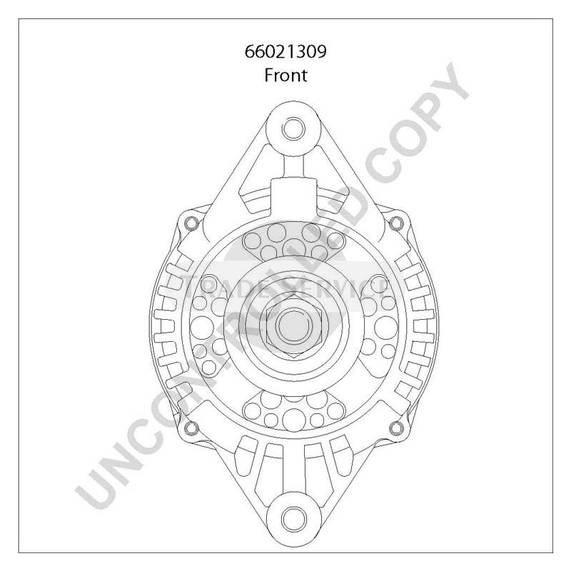 66021309 Prestolite Generator