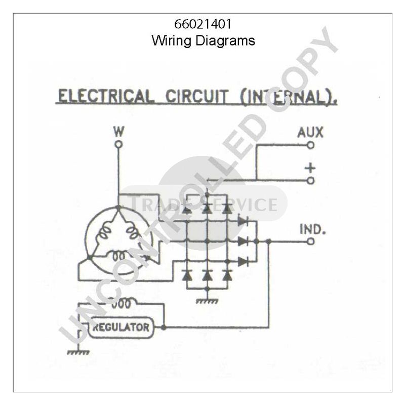 66021401 Prestolite Generator