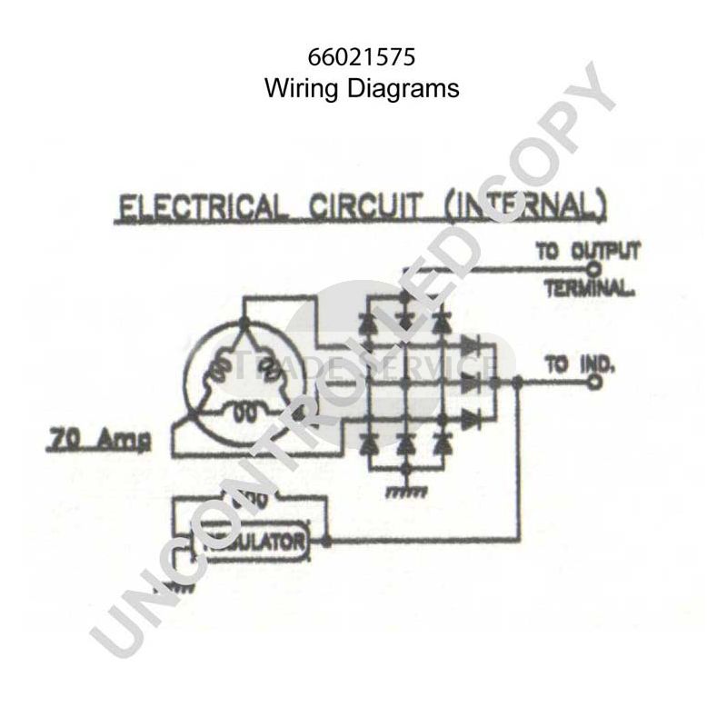 66021575 Prestolite Generator