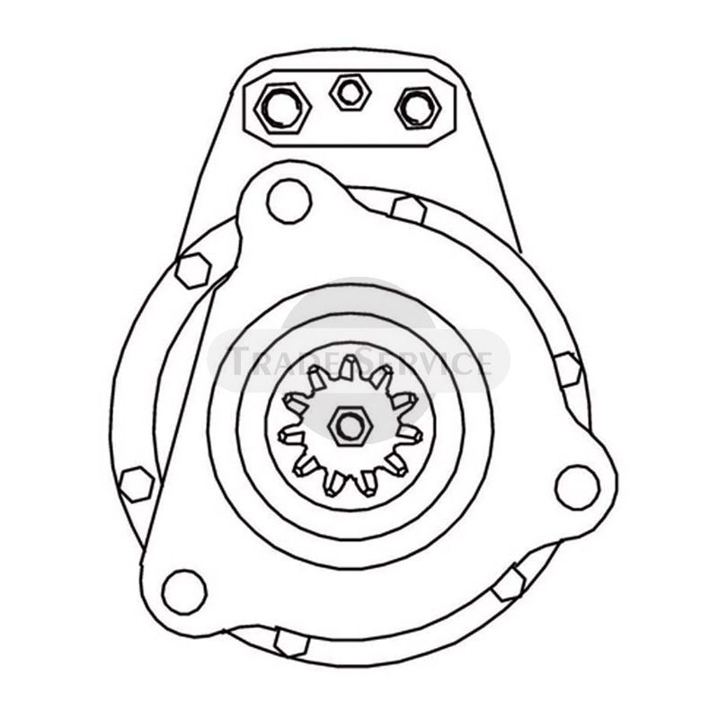 861054 Prestolite Anlasser