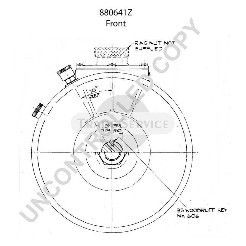 880641Z Prestolite Generator
