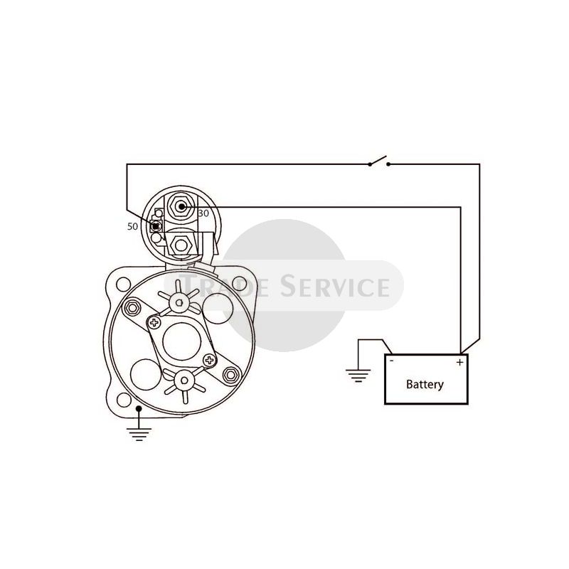 20500484 Prestolite Anlasser