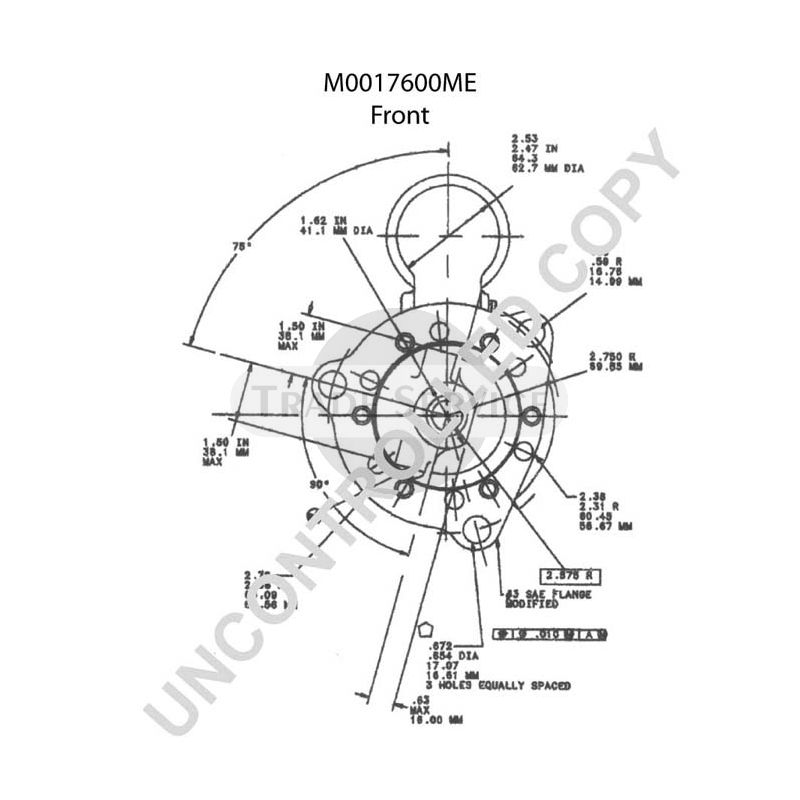 M0017600ME Prestolite Anlasser