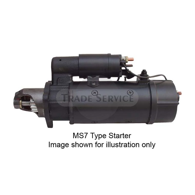 MS7-300A Prestolite Anlasser