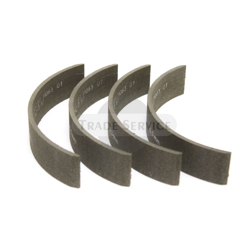 016102 TZ4K Bremsbacken Satz (4pcs) 5,5mm