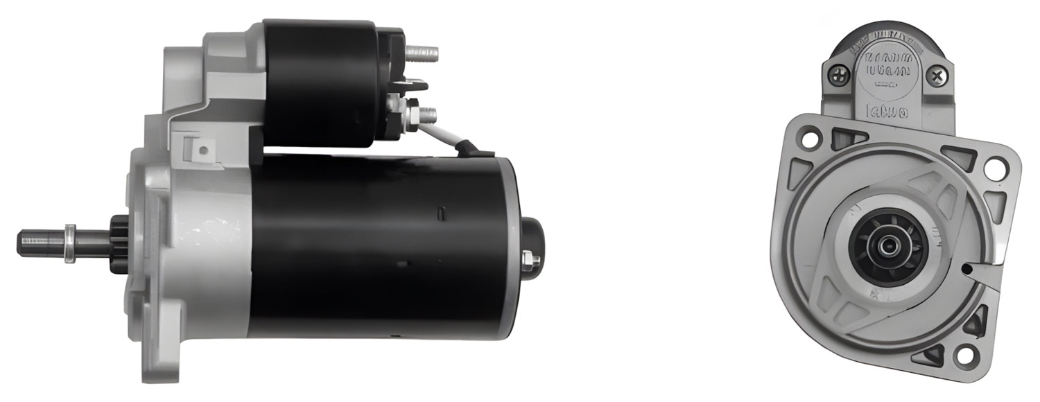 11.130.404 AZE1508 MS188 MAHLE (Letrika, Iskra) Anlasser (11130404)