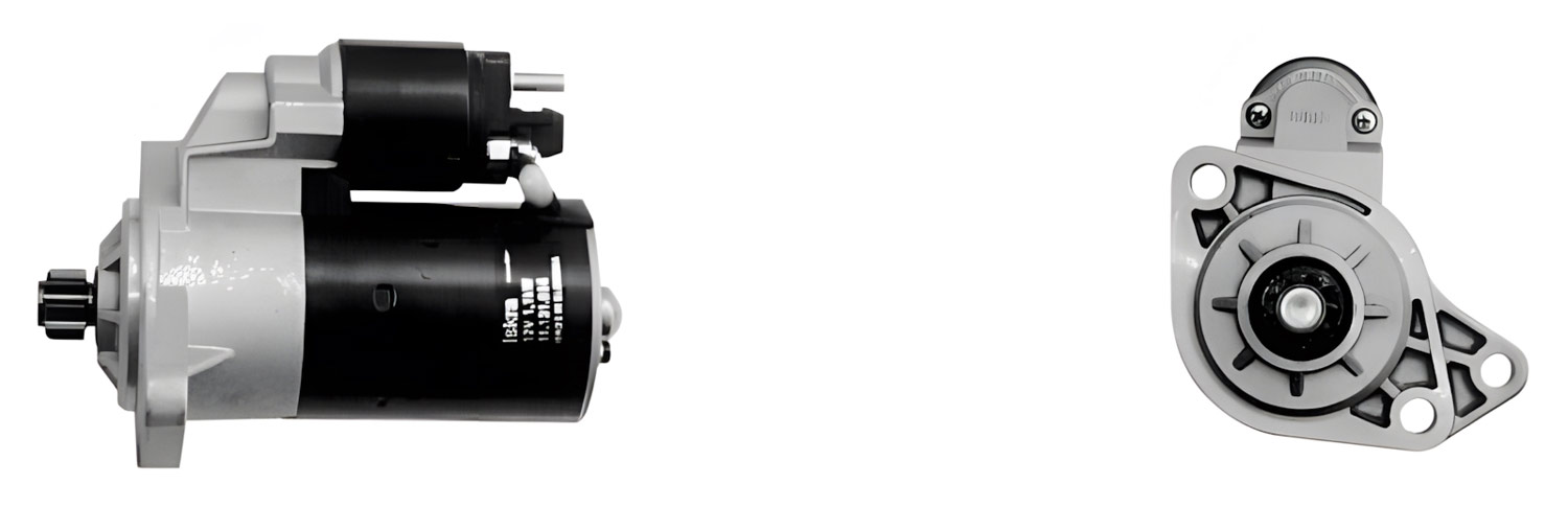 11.131.057 AZE2626 MS48 MAHLE (Letrika, Iskra) Anlasser (11131057)