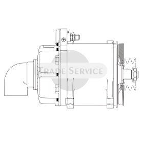 1286B760 Prestolite Generator