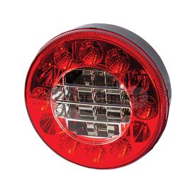 L-ROUND Rückleuchte LED (Rückfahrleuchte + Nebelleuchte)