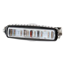 Rote Gabelstapler-Seitenlampe 6 LED 660 lumen