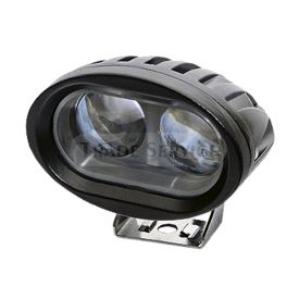 Blaue Gabelstaplerlampe 2 LED 800 lumen