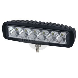 Serie 2000 Arbeitslampe 6 LED 18 W 1260 lumen