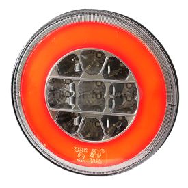 L-ROUND Rückleuchte LED NEON