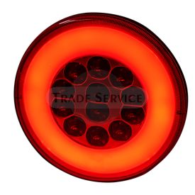 L-ROUND Rückleuchte LED (Nebellampe) NEON