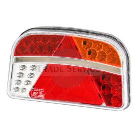 L-TRIANGLE Rückleuchte LED (rechts)