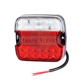 L-AGRI Rückleuchte LED schmal (Rückfahrleuchte + Nebelleuchte)