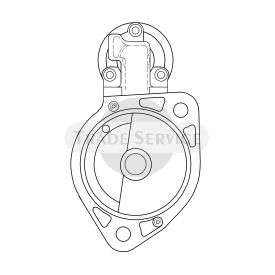 861094 Prestolite Anlasser
