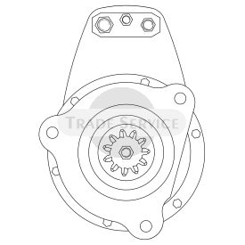 861099 Prestolite Anlasser
