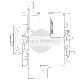 8AR2202L Prestolite Generator