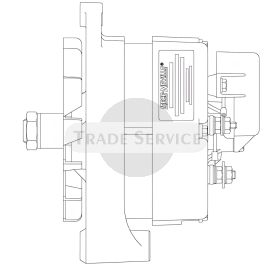 8AR2204T Prestolite Generator