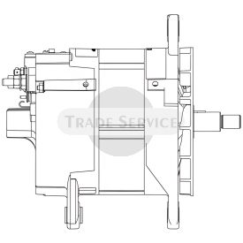 A0014728JB Prestolite Generator