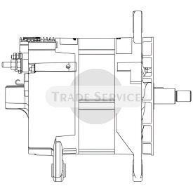 A0014805JB Prestolite Generator