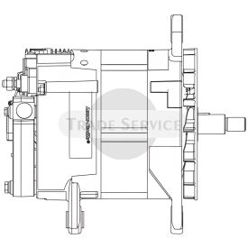 A0014817JB Prestolite Generator