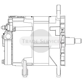 A0014818JB Prestolite Generator