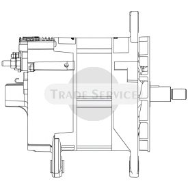 A0014829JB Prestolite Generator
