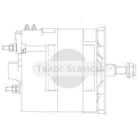 A0014954AAS Prestolite Generator