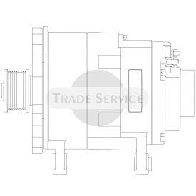 AC172RA301A Prestolite Generator