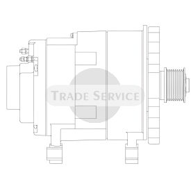 AC172RA343B Prestolite Generator