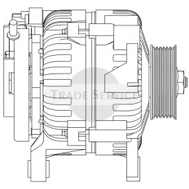 AVI144A2014 Prestolite Generator