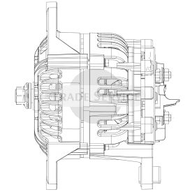 AVI147S3010HD Prestolite Generator