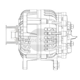 AVI147S3236HD Prestolite Generator