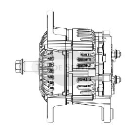AVI150J1106HP Prestolite Generator